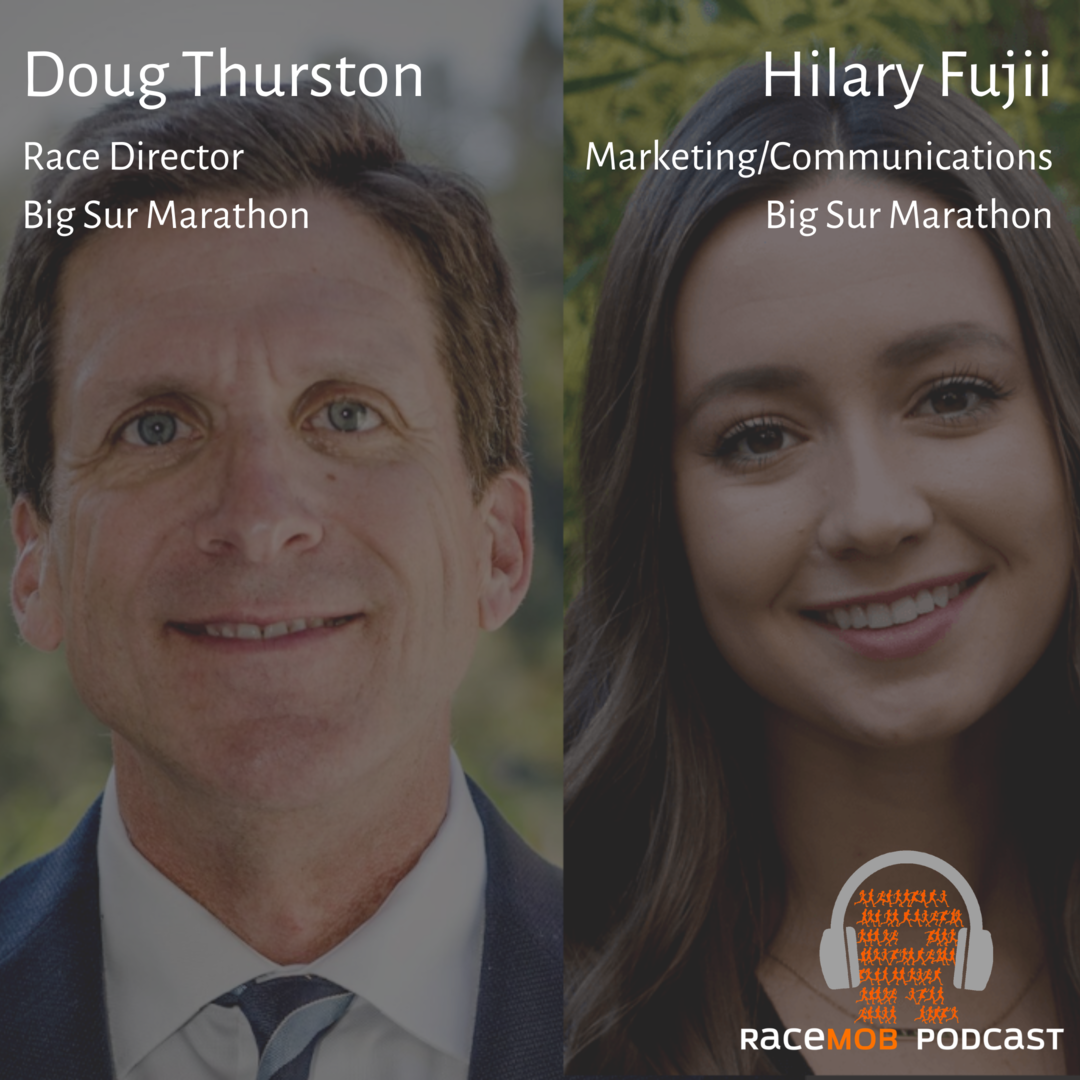 Behind the Scenes at the Big Sur Marathon