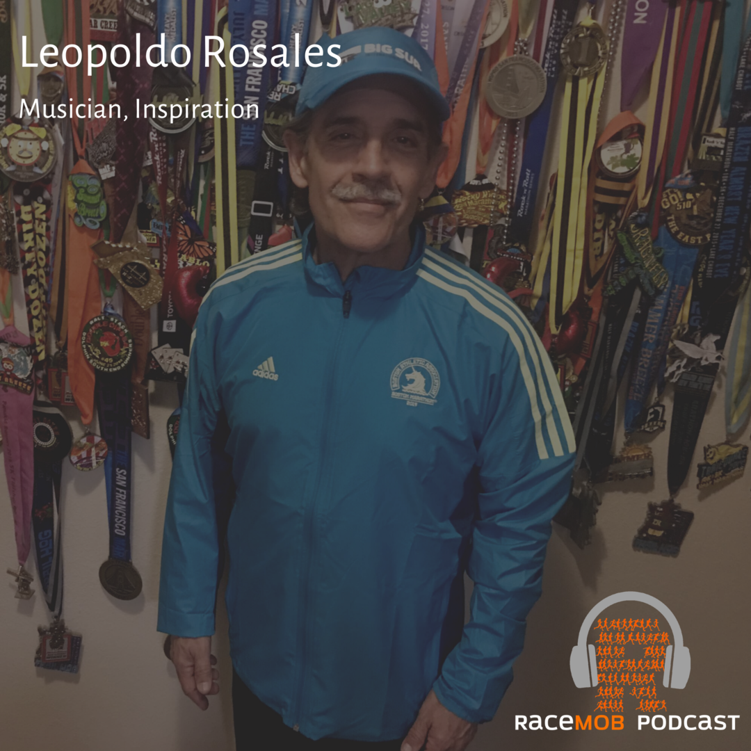 Running to Overcome Addiction - The inspiring story of a Latin Rock Star with Leo Rosales