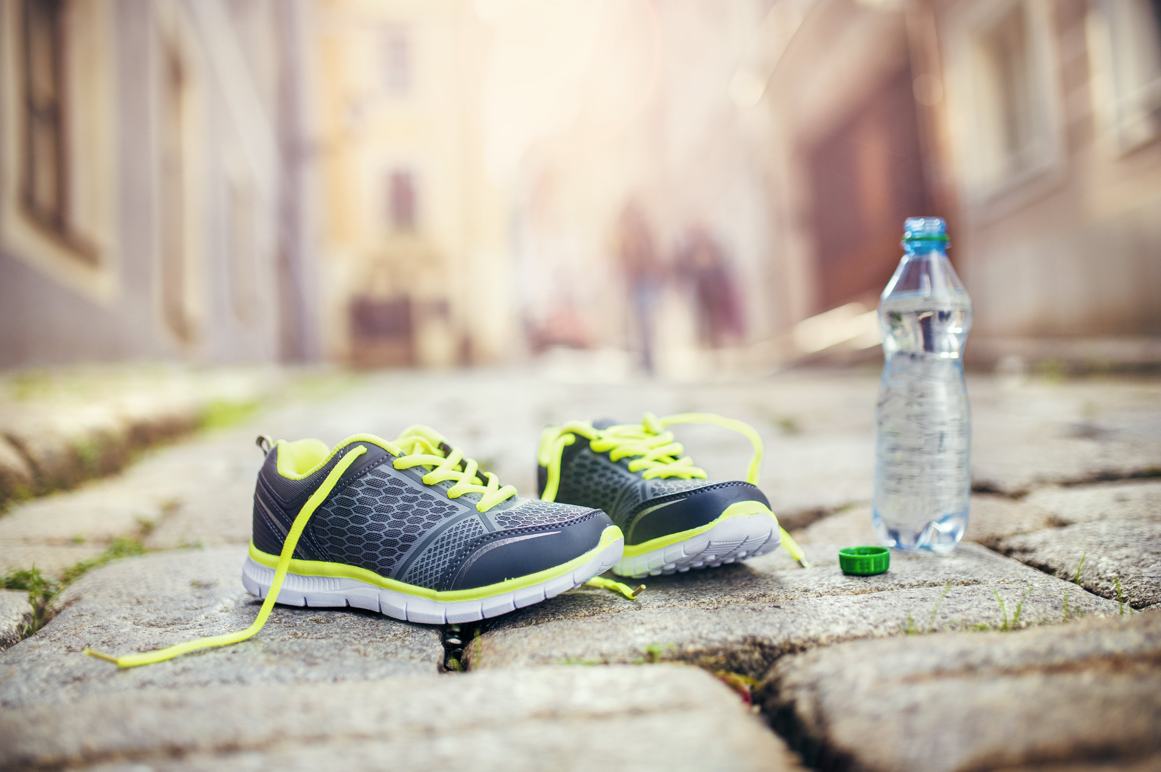 Staying On Your Feet In The Heat!
