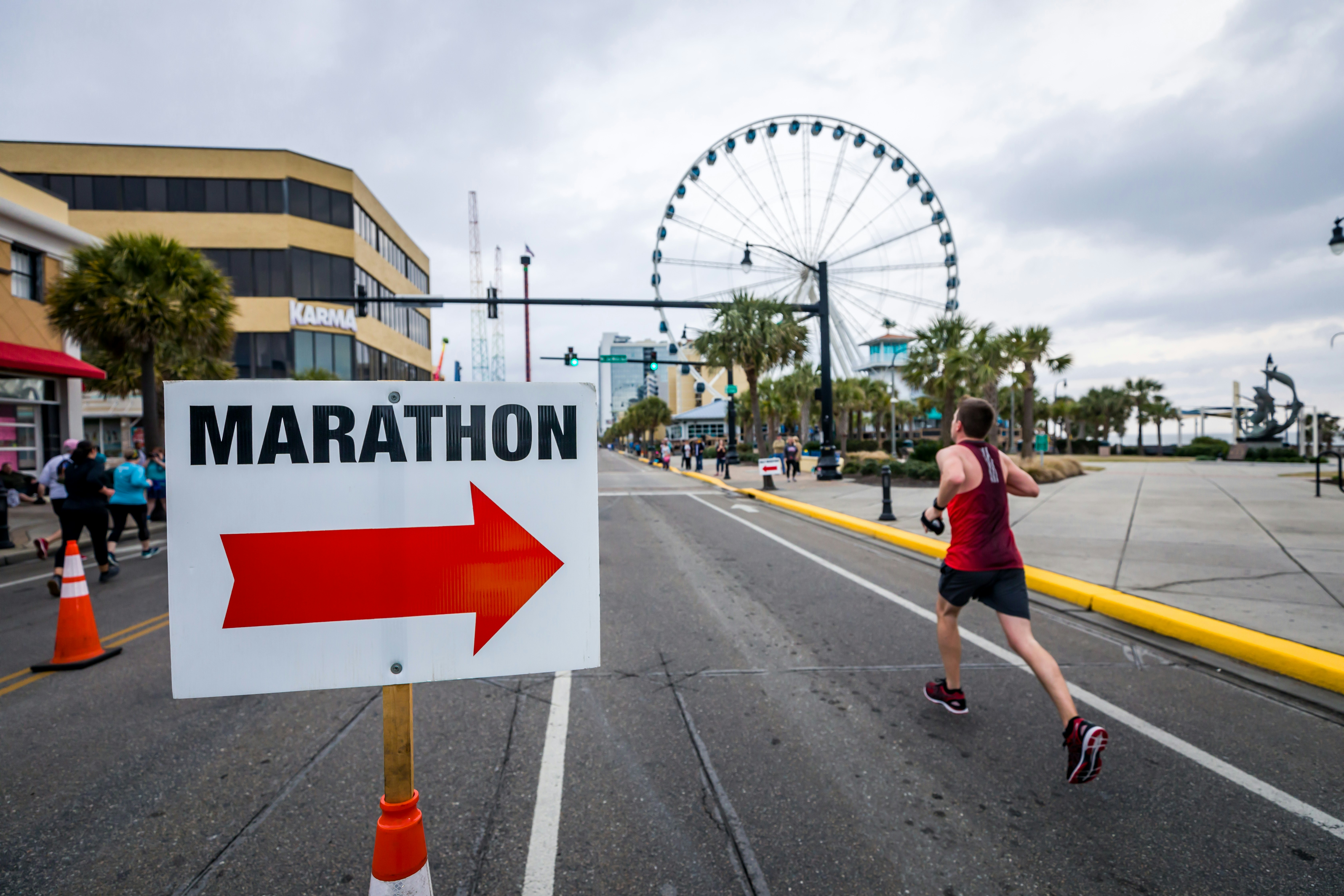 Gearing Up for a Marathon or Half Marathon