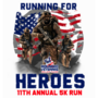 Wounded Veterans Relief Fund Running for Heroes 5K