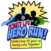 Donate Life NC Hero Run