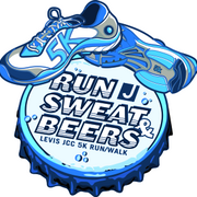 Levis JCC Run, Sweat & Beers 5k