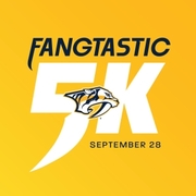 Nashville Predators Fangtastic 5K