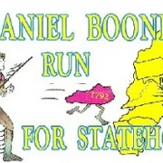 Daniel Boone Run for Statehood