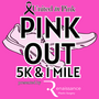 PINK OUT 5K & 1 MILE hosted by United in Pink