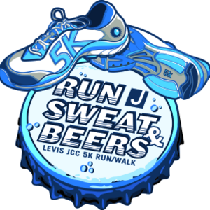 Levis JCC Run, Sweat & Beers 5k