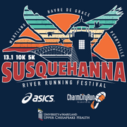 ASICS Susquehanna River Running Festival presented by University of Maryland Upper Chesapeake Health