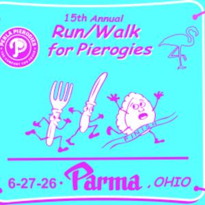 Parma Run-Walk for Pierogies