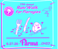 Parma Run-Walk for Pierogies