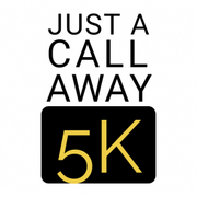 Just a Call Away 5K Run Social