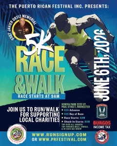 SSGT Javier Ortiz Memorial 5K Race/Walk