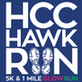 HCC Hawk Run 5K--GLOW RUN