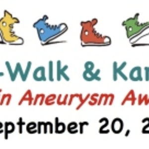 KAT-Walk & Karo-5K for Brain Aneurysm Awareness
