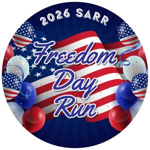 SARR Freedom Day Run-4-Miler, 2-Miler & Li'l Firecrackers Kids Run