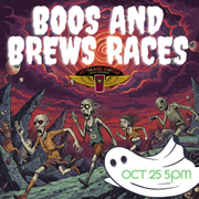 Veterans United Brewing Boos and Brews 5k Race / 1 mile fun run