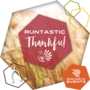 Runtastic THANKFUL