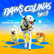 Paws Colinas 5k-9 Presented by Las Colinas Association