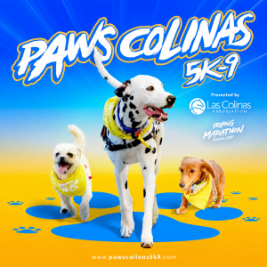 Paws Colinas 5k-9 Presented by Las Colinas Association