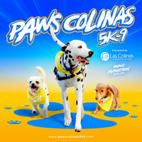 Paws Colinas 5k-9 Presented by Las Colinas Association