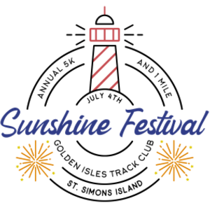 Sunshine Festival July 4th 5k & 1 mile