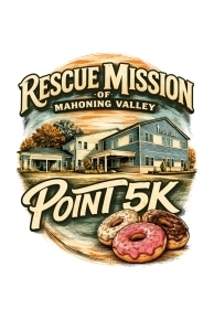 Point 5K (only 1,640 feet) to benefit Rescue Mission of Mahoning Valley