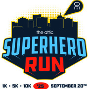 The Attic SuperHero Run