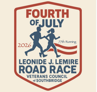 Annual Leonide J. Lemire Road Race 5 Mile Run
