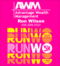 Advantage Wealth Management RUN WO 5k & 1-mile Fun Run presented by Edward Jones - Holland