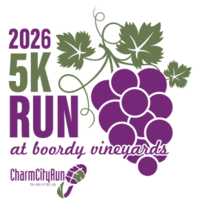 Charm City Run 5K at Boordy Vineyards EARLY BIRD REGISTRATION (2026)