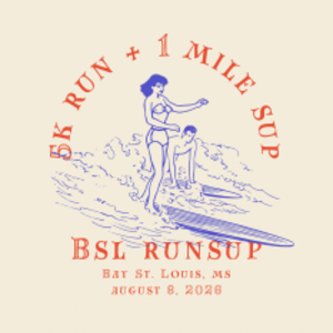 Bay Saint Louis Run+SUP