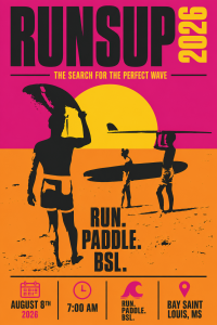 Bay Saint Louis Run+SUP