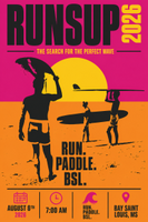 Bay Saint Louis Run+SUP