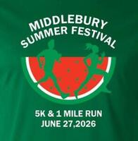 Middlebury Summer Festival 5k and 1 mile