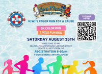 Kiwi's Color Run for a Cause