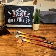 BattleAxe 5K Trail/Obstacles/Team
