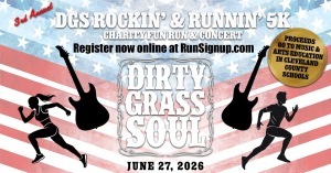 Dirty Grass Soul Rockin’ and Runnin’ 5k