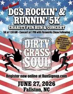 Dirty Grass Soul Rockin’ and Runnin’ 5k