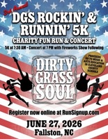 Dirty Grass Soul Rockin’ and Runnin’ 5k