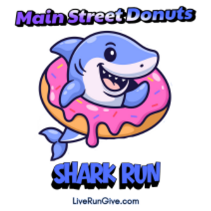 8:30 am Main Street Donuts Shark Run 5K
