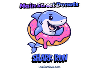 8:30 am Main Street Donuts Shark Run 5K