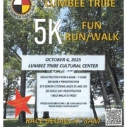 Lumbee Tribe of NC Fall Festival 5k and Fun Run