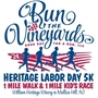 Run the Vineyards - William Heritage Labor Day 5K & 1 Mile Walk and 1 Mile Kids Race