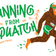 Running From Squatch - Springfield, MO