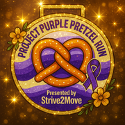 **SOLD OUT** Project Purple Pretzel Run