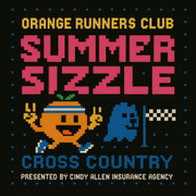 The Second Annual Orange Runners Club Summer Sizzle XC5k presented by Cindy Allen Insurance Agency.