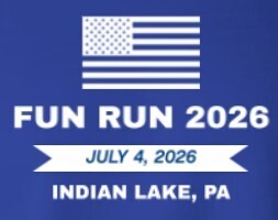 Indian Lake Fun Run + Walk 2026