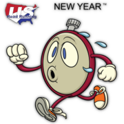 New Year 5K, 10K, & Half Marathon at James D. Martin Park, Gadsden, AL (02) 30