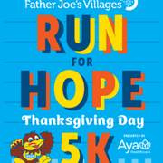 24th Annual Father Joe's Villages Thanksgiving Day 5K