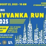 Vyshyvanka Run NYC 2025